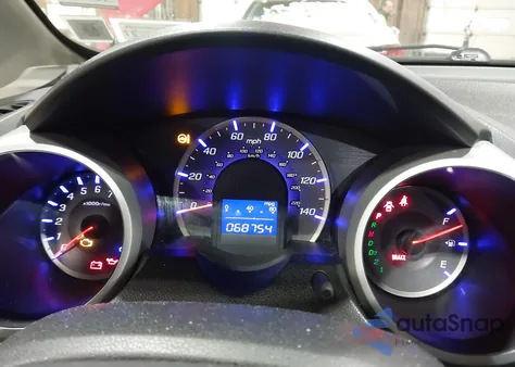 2013 Honda Fit из США, поврежденный, VIN JHMGE8H37DC017488